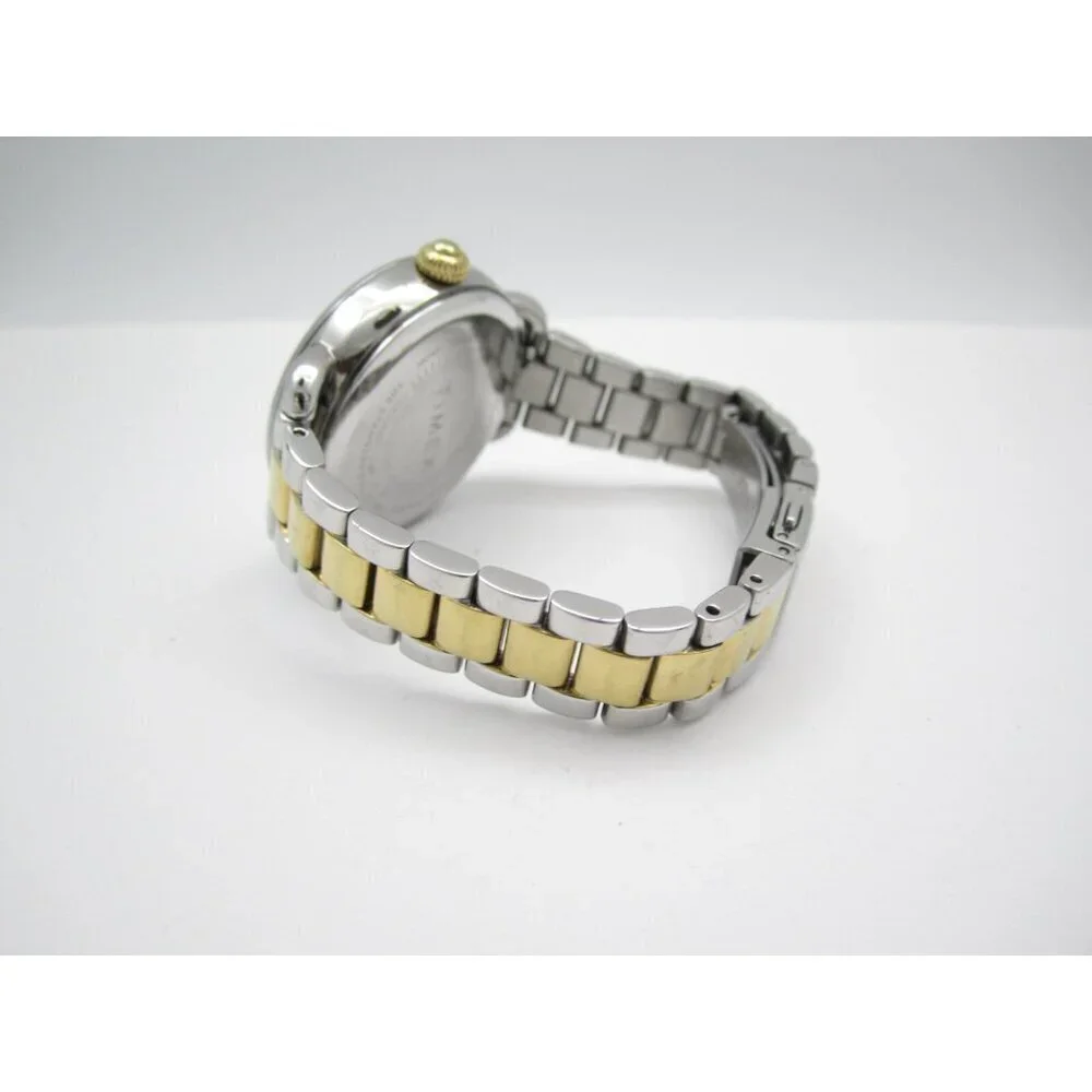 Women Timex Mother of Pearl Quartz WR Analog‎ 34mm Watch (H718) 